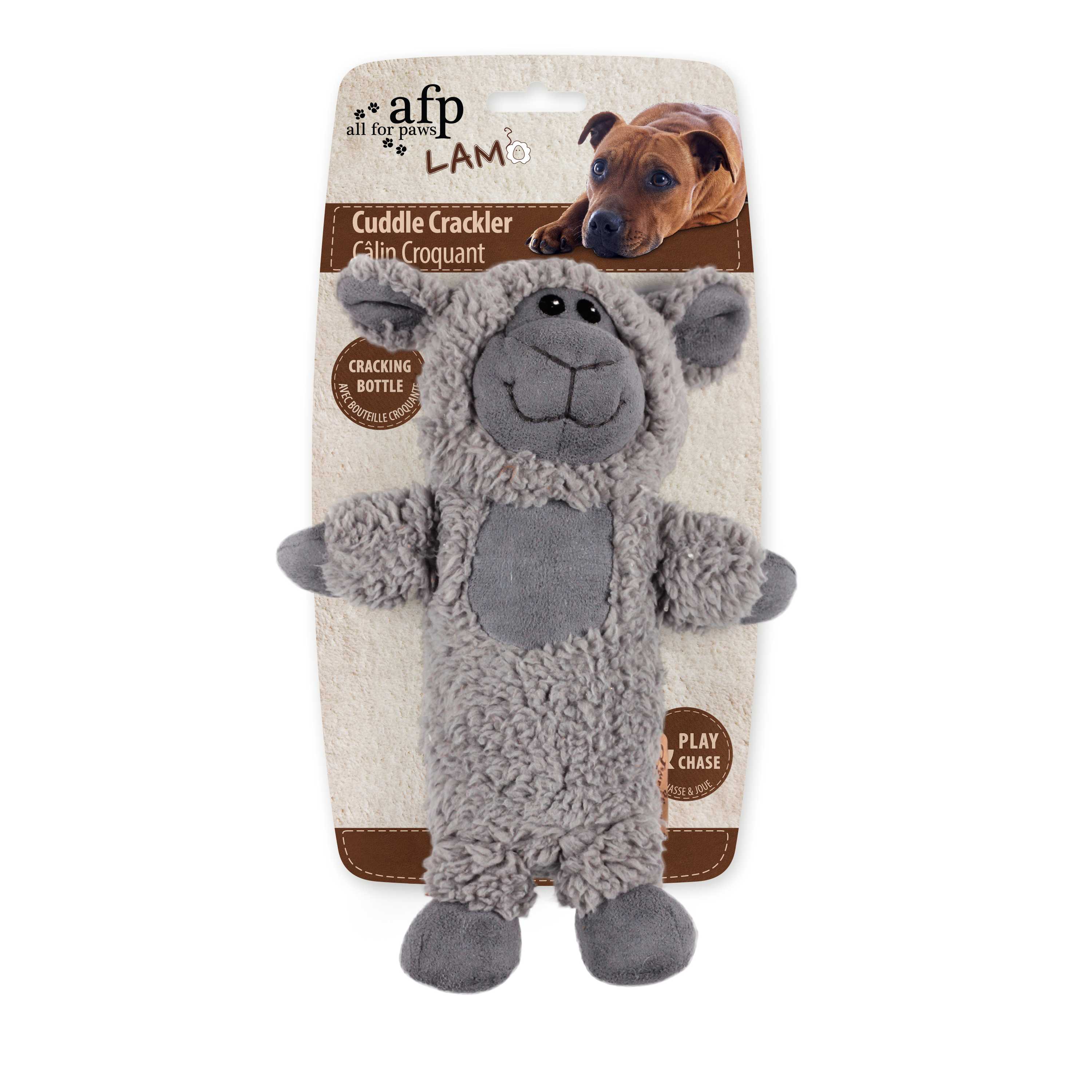 Peluche à câliner – croquant gris