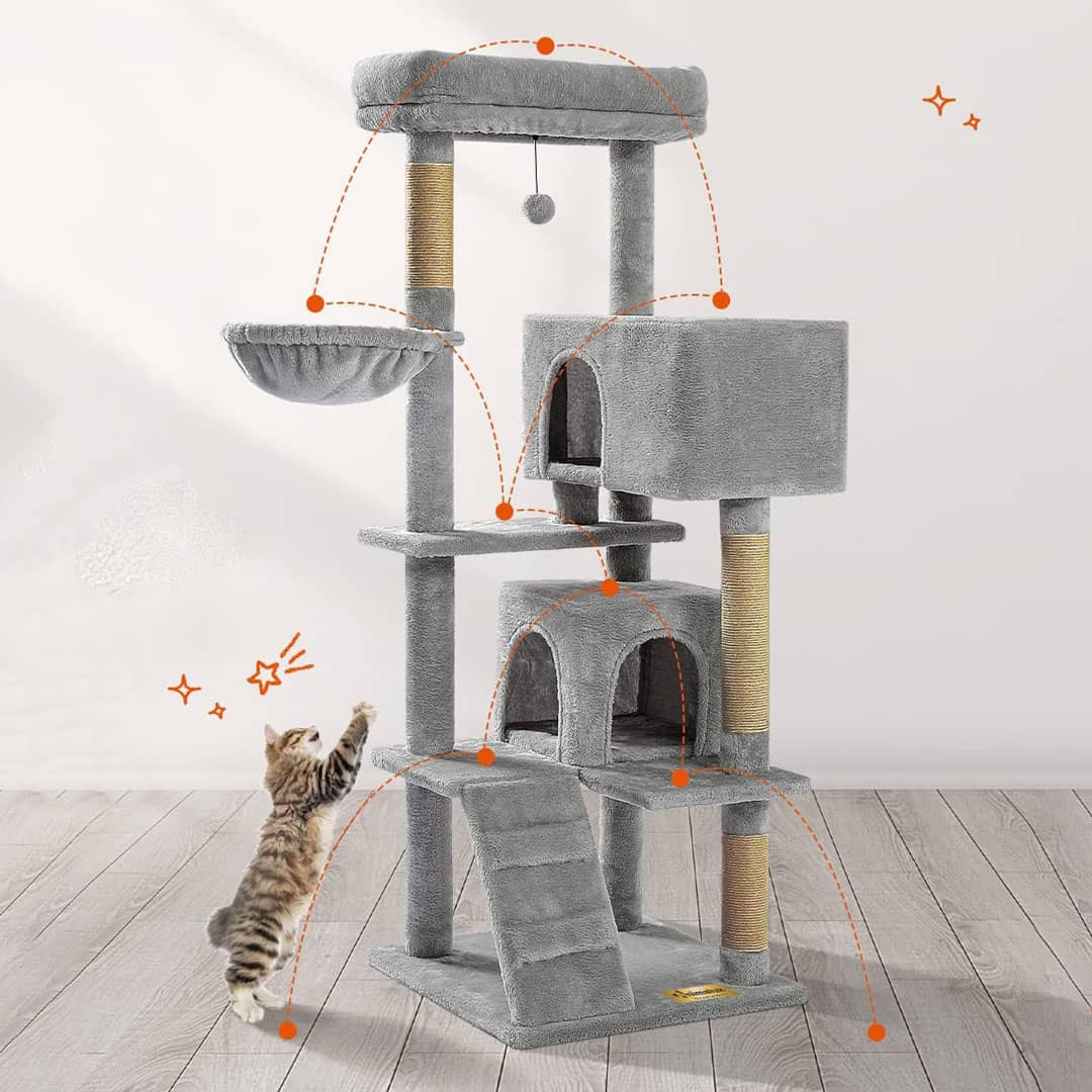 Arbre a chat de luxe - 170 cm - V.I.P
