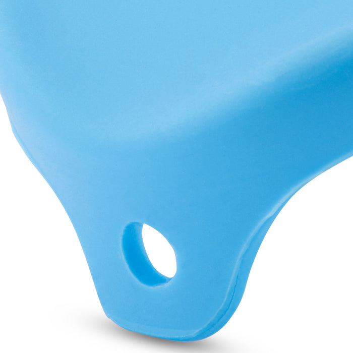 Beco Can Cover Blue (couvercle hermétique compatible pâtés 400g, en silicone)