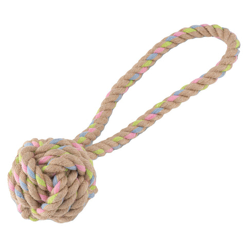 Beco Rope – Boule de chanvre avec boucle Medium
