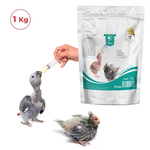 Petlux aliment complet baby  oiseaux perroquet 1kg