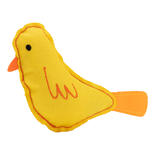 Jouet à herbe à chat Beco – Perruche