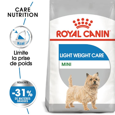 Croquettes Royal Canin Mini Light Weight Care 3kg