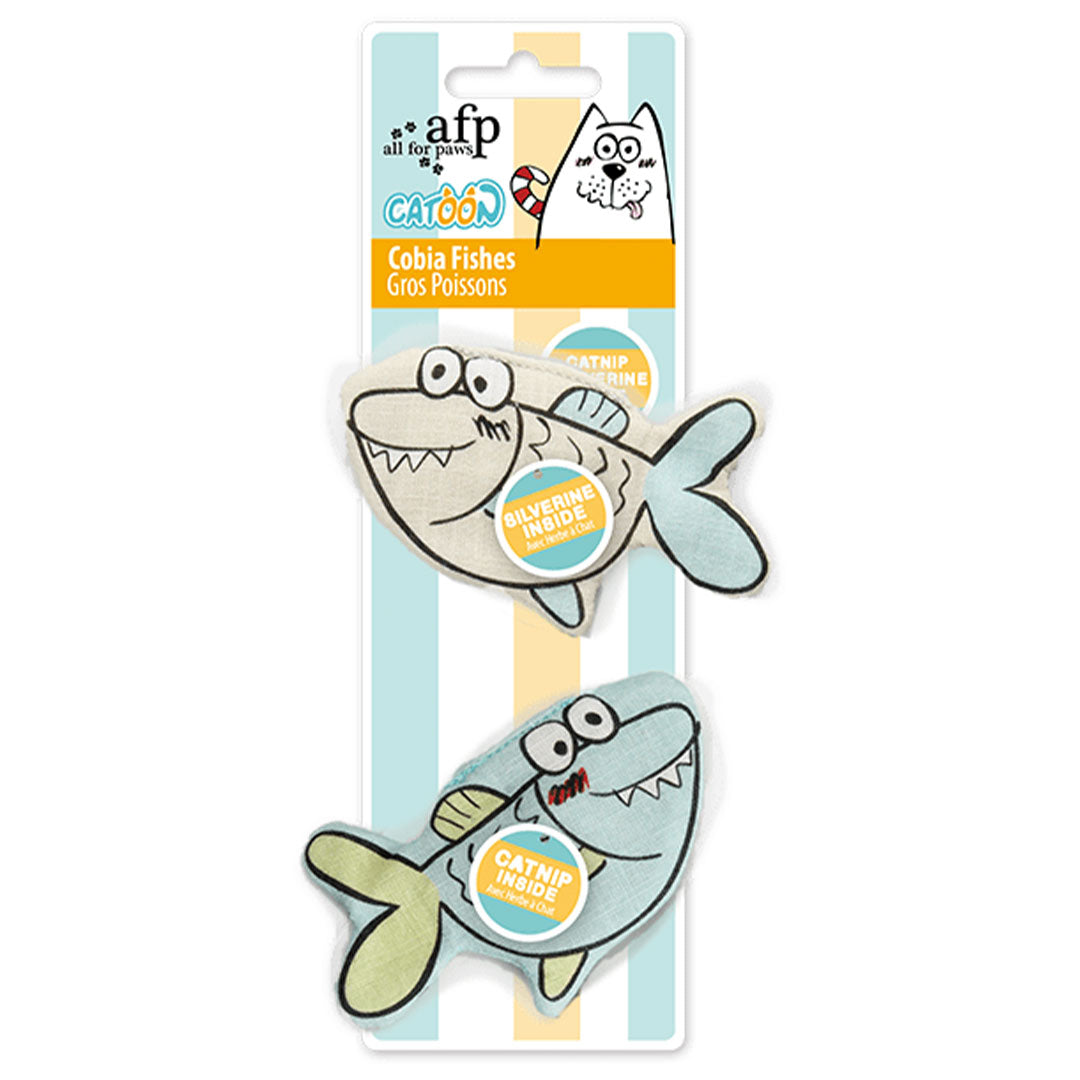 Gros poissons pour chat