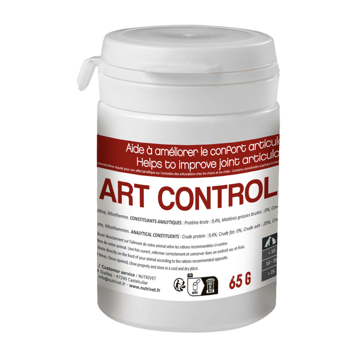 Art control en poudre Aliment complémentaire pour chiens et chats