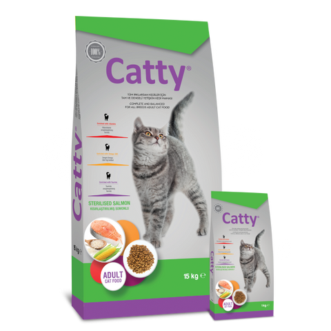 Catty Croquette pour chat Adult Stérilisé 15kg