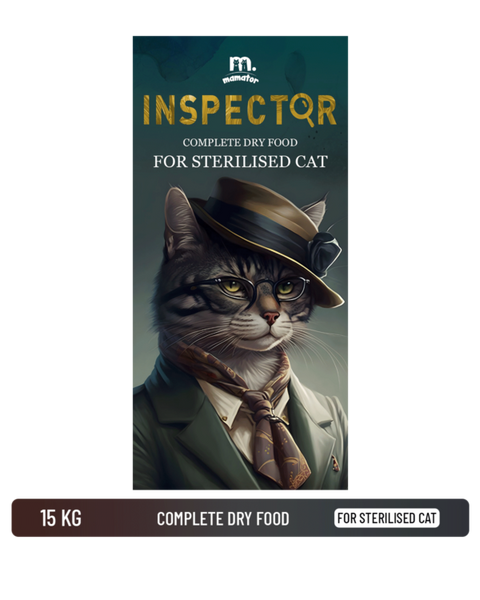 Inspector Croquette pour chat stérilise 15kg