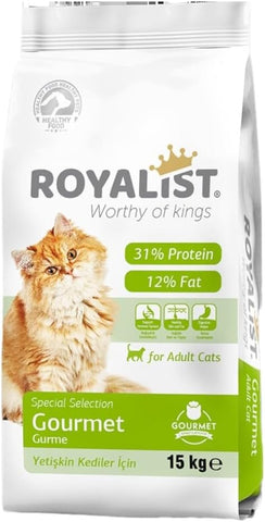 Royalist Crouquette pour chat adult Gourmet 15KG