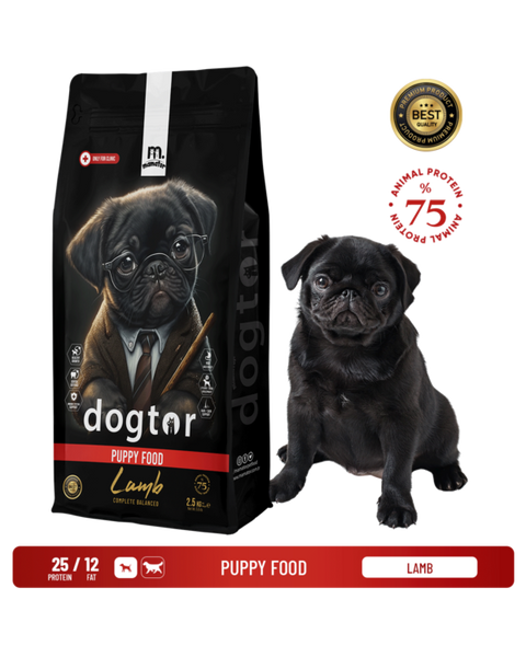 Dogtor Croquette pour chien puppy 2,5kg  Lamb