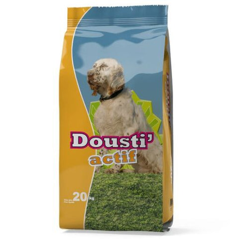 Dousti Actif Croquettes Chien Viande 20kg