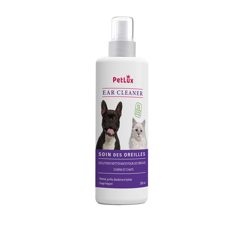 Petlux Ear Cleaner chien &chat