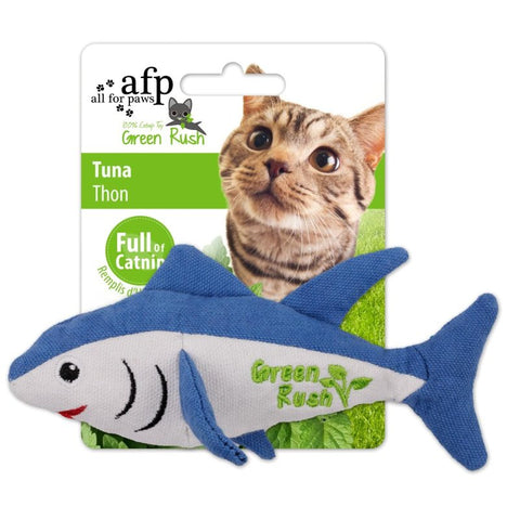 Peluche – Thon Catnip