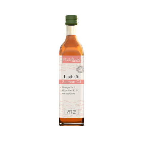 Nutrilux Salmon Oil Lachsol 250 ml