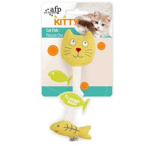 Jouet – Poisson chat Catnip