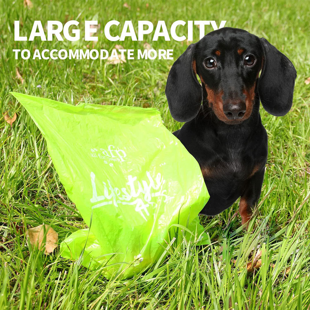 Ramasse-crottes senteur lavande 120 u , 8 rouleaux