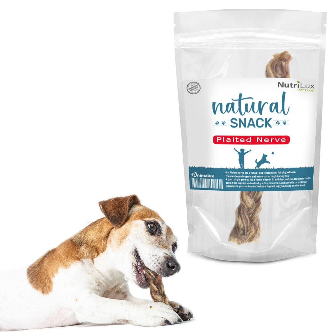 Nutrilux Naturel snack Plaited Nerve  pour chien