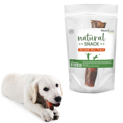 Nutrilux Naturel snack Dreid Ox Tail  pour chien