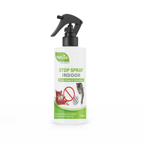 Petlux Spray INDOOR pour éloigner les chiens et les chats