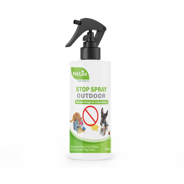 Petlux Spray OUTDOOR pour éloigner les chiens et les chats