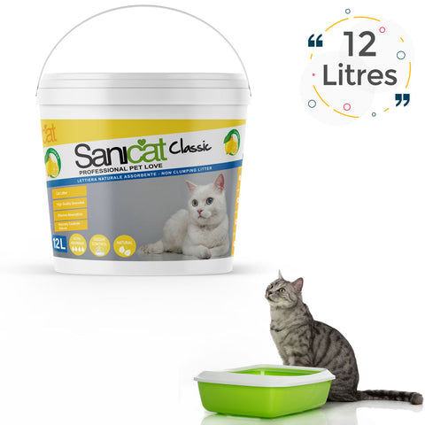 Petlux deodorant litiére citron 500ml pour chat – Animalux