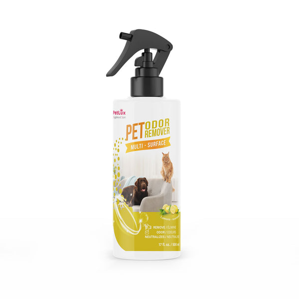 Petlux Déodorant pour animaux de compagnie spray chien &chat