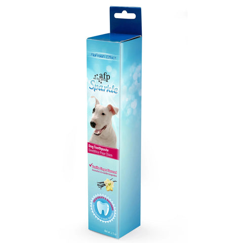 Dentifrice pour chien – vanille gingembre