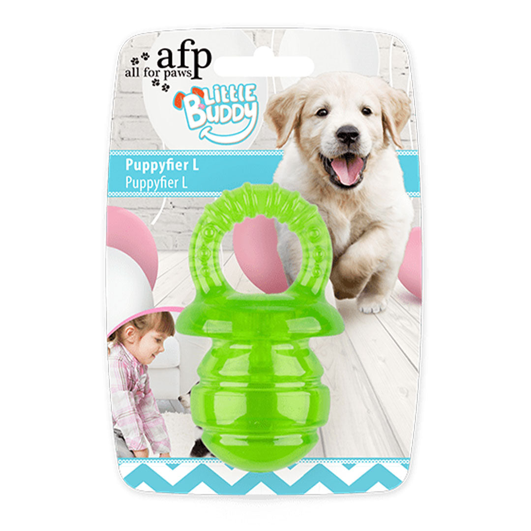 Tétine Puppyfier L verte