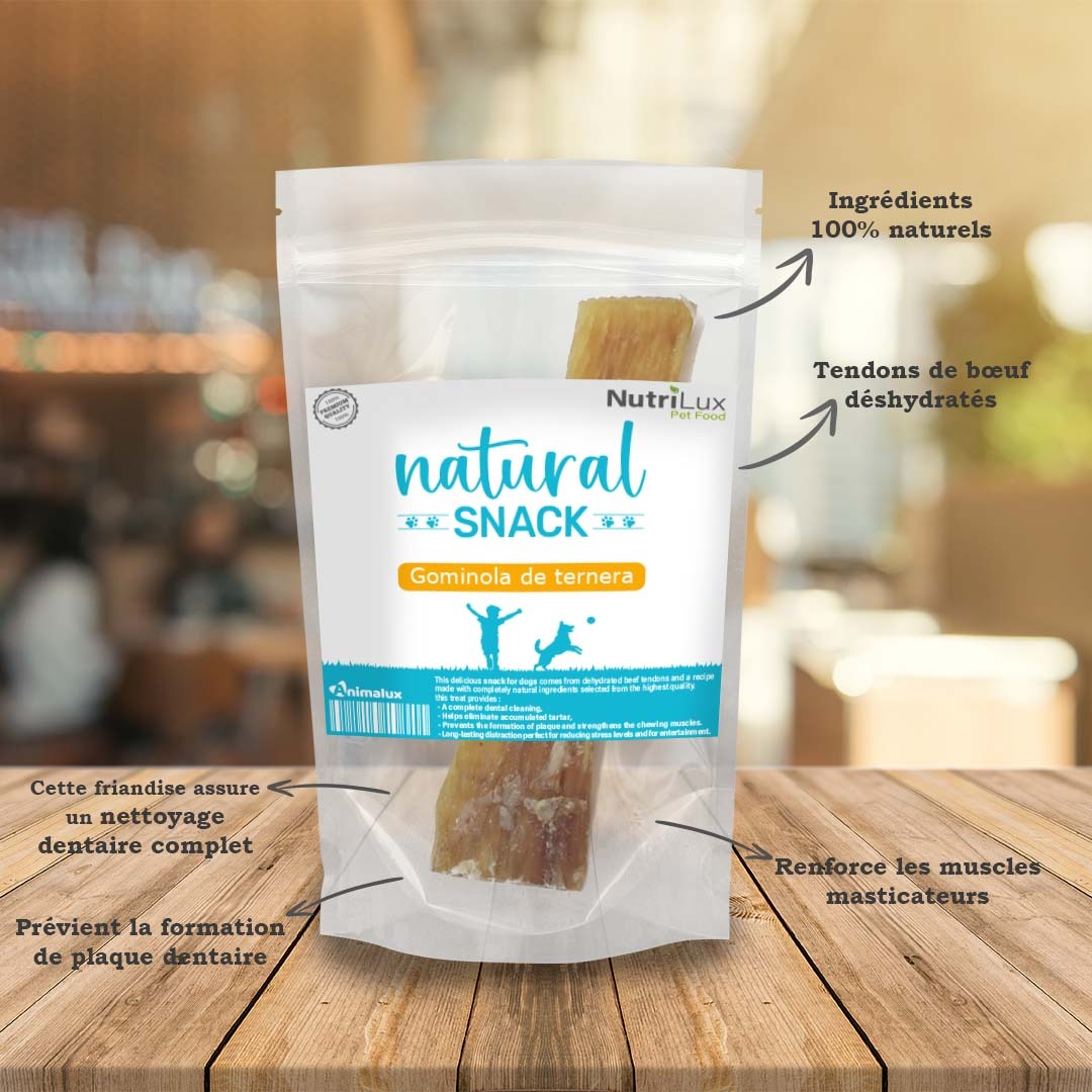 Animalux Friandises Chien naturel