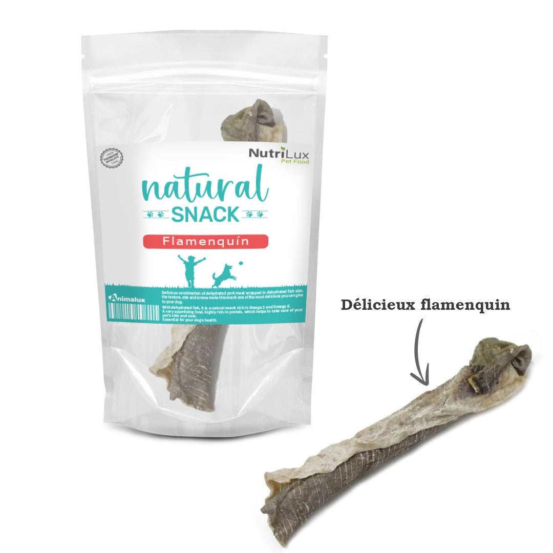 Animalux friandise  naturel flamenquin pour chien