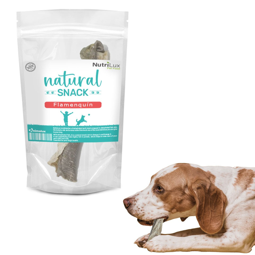 Animalux friandise  naturel flamenquin pour chien