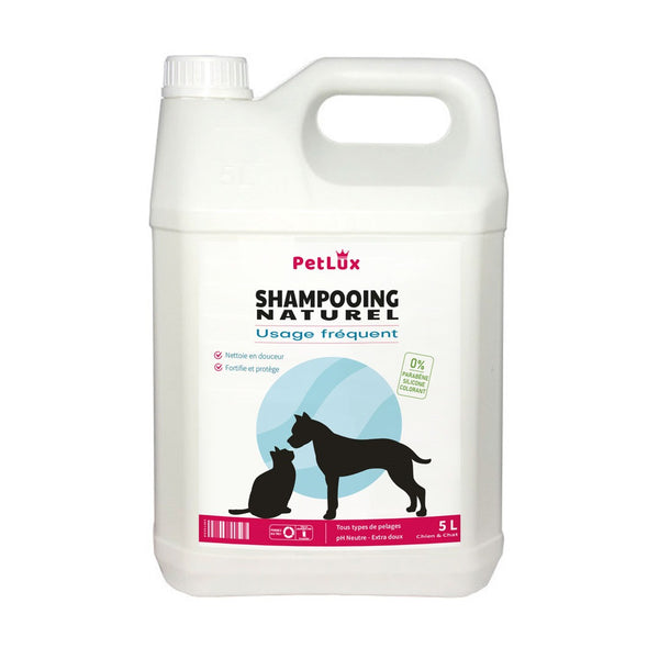 Naturel shampoing pour chien&chat 5L