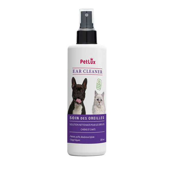 Nettoyant Oreilles – Nettoyant Oreilles Chien & Chat (200ml)