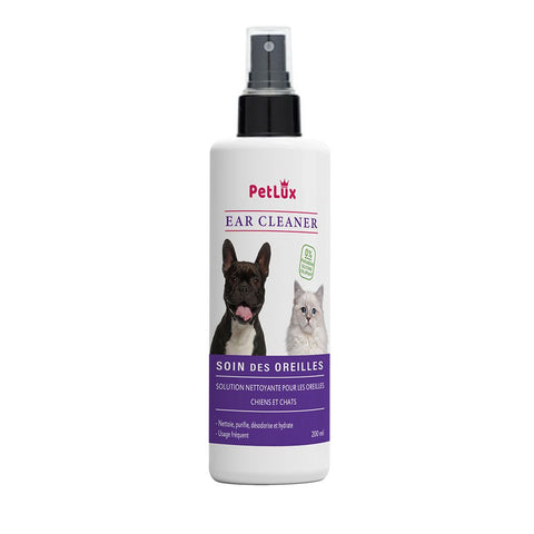 Nettoyant Oreilles – Nettoyant Oreilles Chien & Chat (200ml)