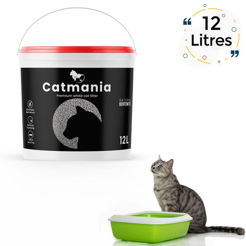 catmania Litière agglomérante parfumée 12 L