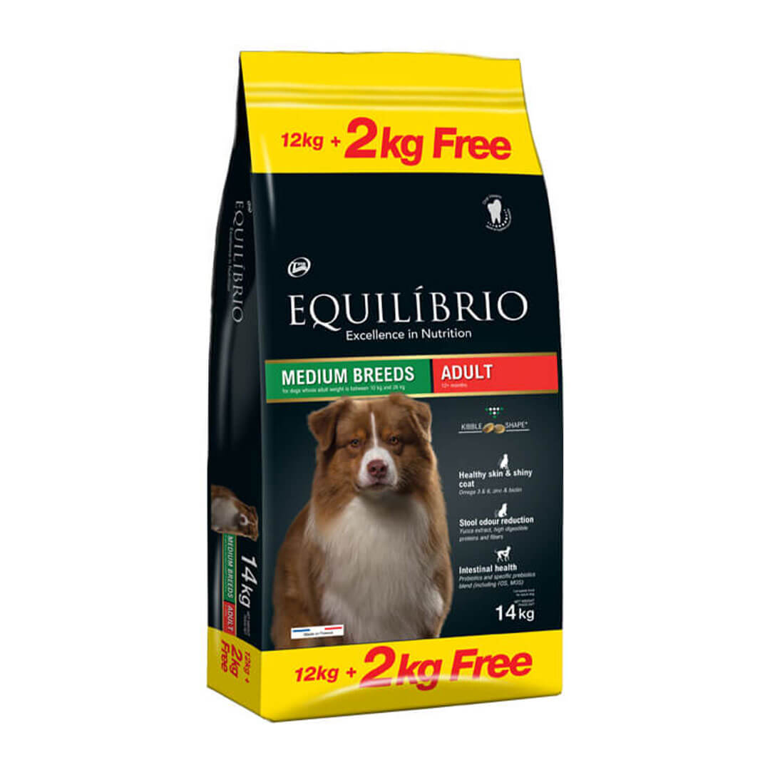 Croquettes chien Adult  Medium Breeds 14kg