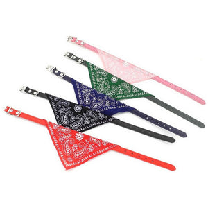 Collier Ajustable Bandana pour Chat & Chien