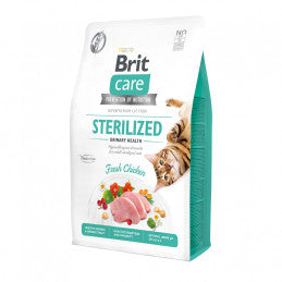 CROQUETTES BRIT CARE SANS CEREALES STERILIZED URINARY HEALTH