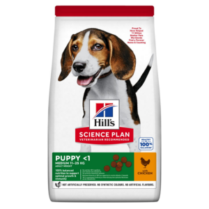 Hill’s Science Plan Aliment pour Chiot Medium au Poulet (2.5kg)