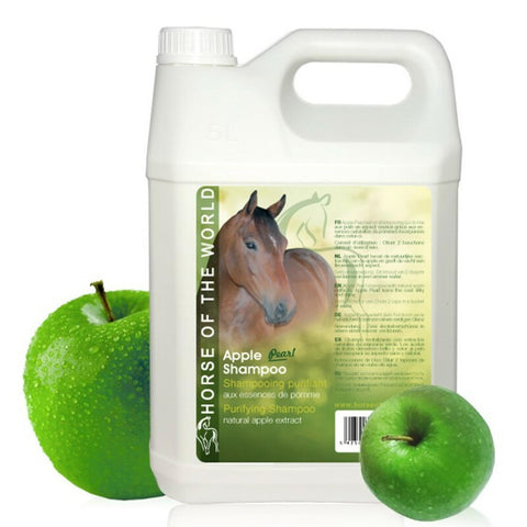 Animalux Shampoing pomme pour cheval 5L