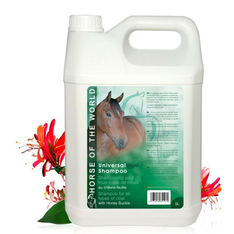 Animalux Shampoing pour cheval 5L
