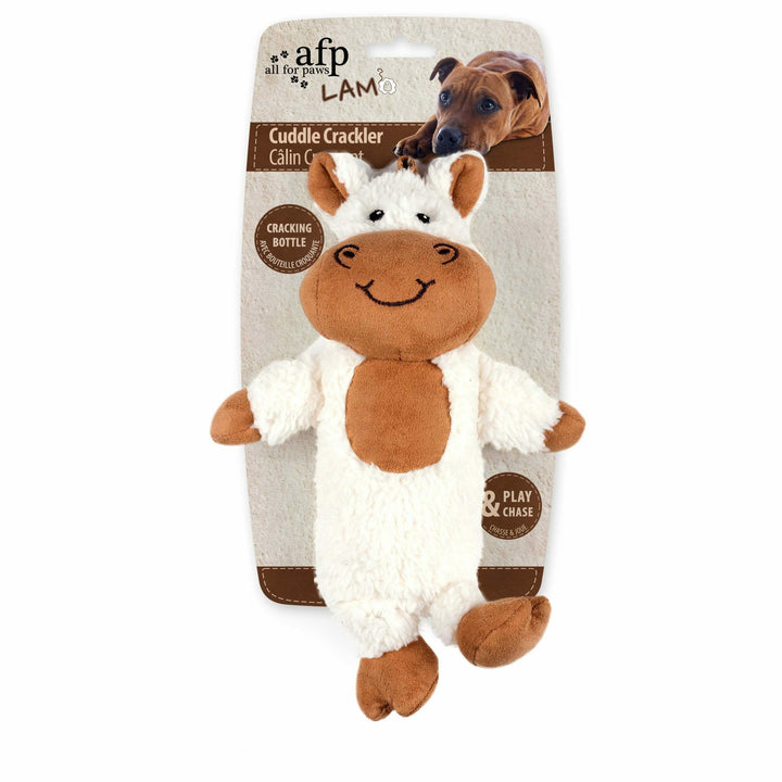 Peluche à câliner – croquant blanc