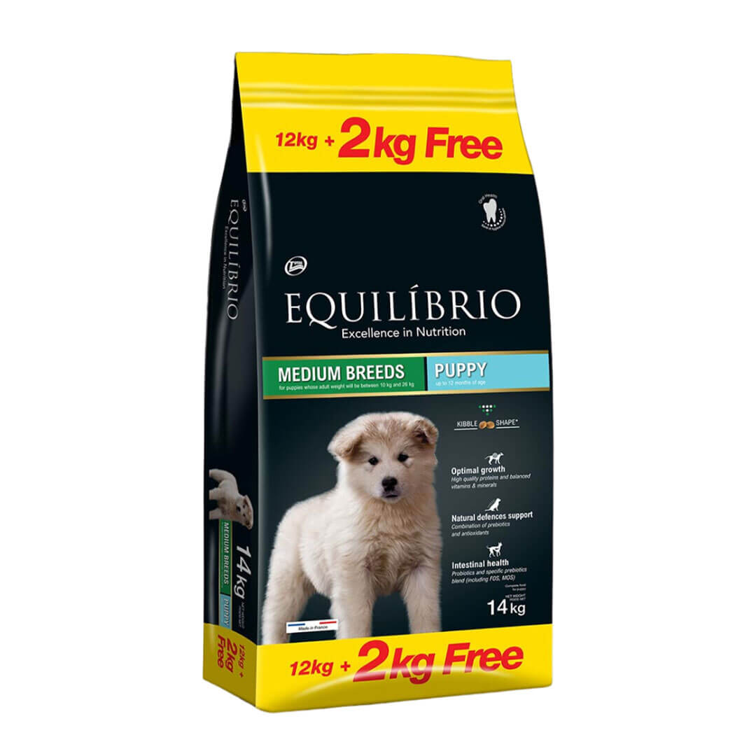 Croquettes chien  Puppy Medium Breeds 14kg