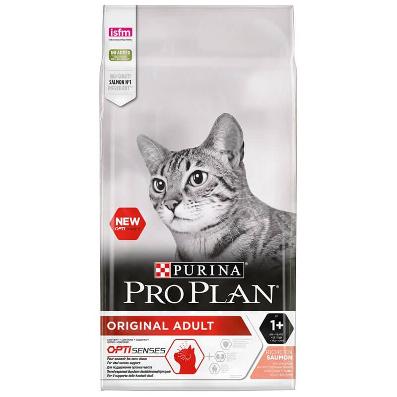 Pro Plan Croquette Pour Chat Adult Original Riche en Saumon 1,5kg