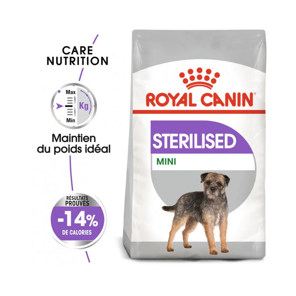 Royal Canin Mini Sterilised 1kg pour chien