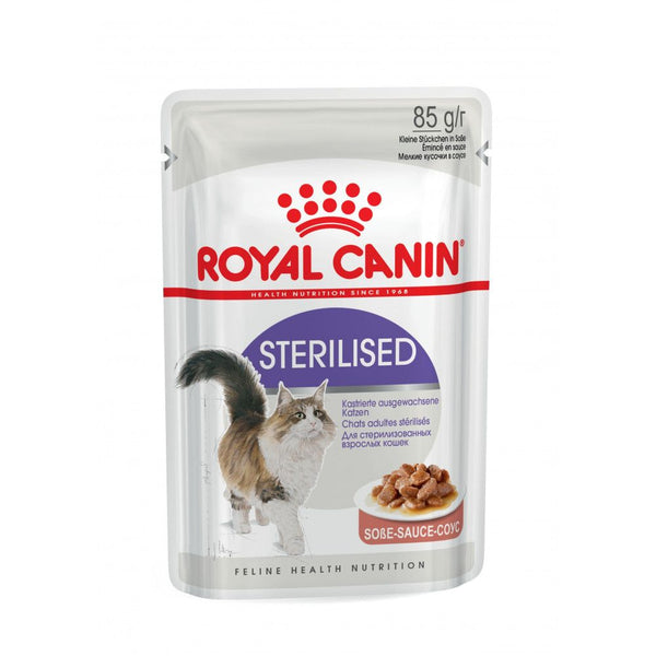 Royal Canin Sauce Sterilised 85gr
