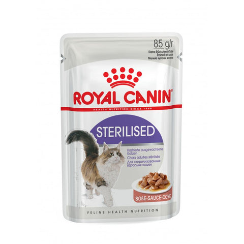 Royal Canin Sauce Sterilised 85gr