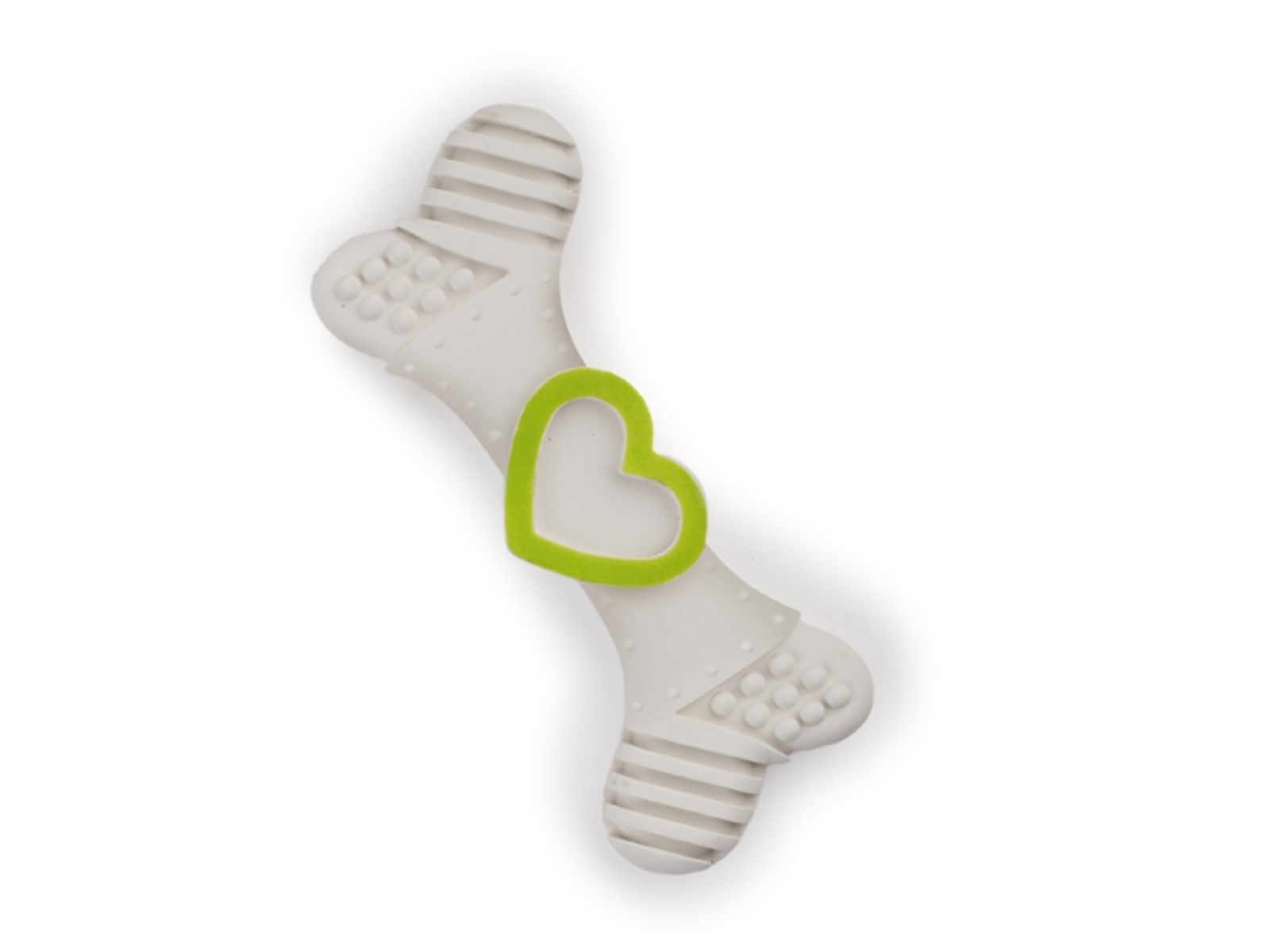 Os forme de coeur en latex