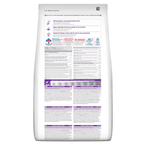 Hill’s Science Plan Aliment pour Chien Adulte Medium Sensitive Stomach & Skin au Poulet(2.5kg)